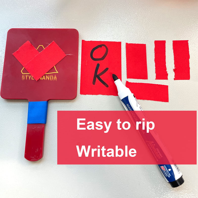 [Australia - AusPower] - WELSTIK Premium Grade Red Gaffer Tape 2 Inch, Heavy Duty Gaffers Tape, Non-Reflective, Multipurpose, 2Inches x 45 Yards, Easy to Rip,No Residue 2 Inches x 45 Yards 