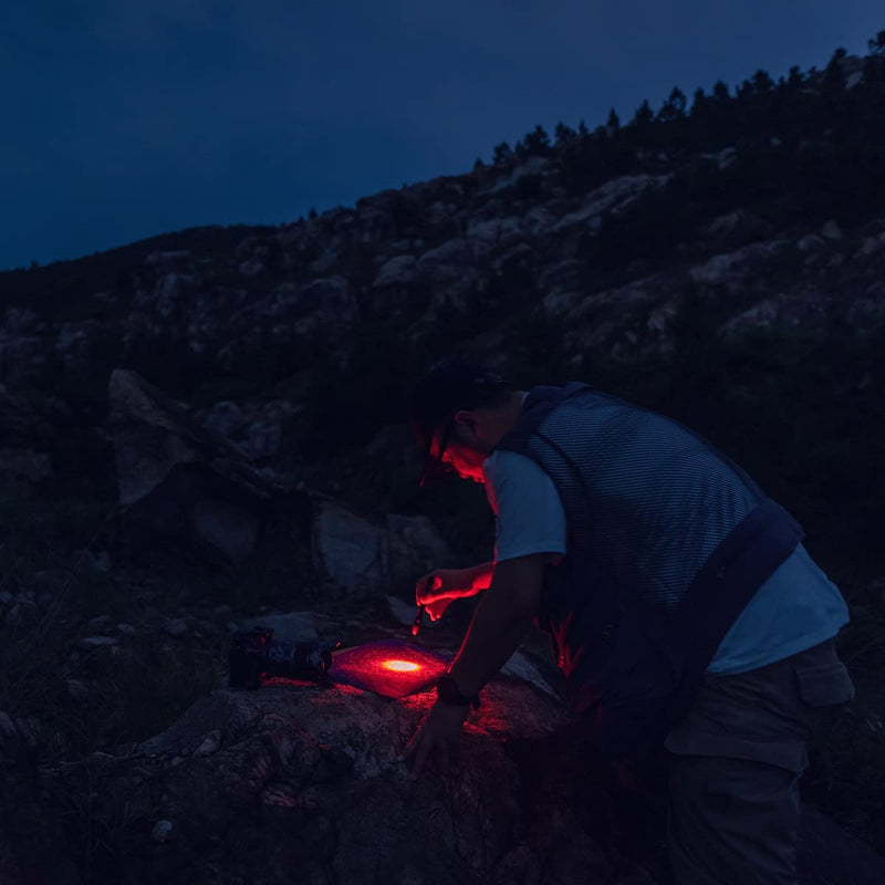 [Australia - AusPower] - Weltool M6-RD Red LED Dark Adaptation Penlight for Pilots Viewing Navigation Maps, HGN Tests, SFST and ARIDE to DRE Evaluations?Pocket Pen Light with Clip for Doctors and Veterinarians 