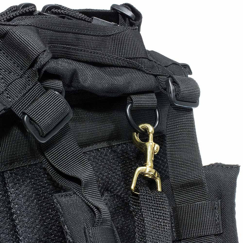 [Australia - AusPower] - Brass Swivel Snap Hooks - Diverse and Multifuntional (3/8 Inch, 10 Pack) 3/8 Inch 