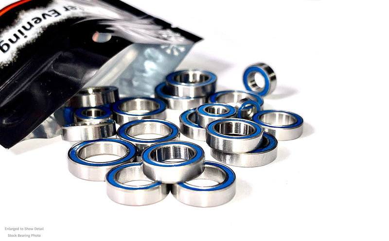 [Australia - AusPower] - 5x9x3mm | MR95-2RS (10 Rubber Sealed Bearings) 