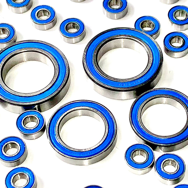 [Australia - AusPower] - 5x9x3mm | MR95-2RS (10 Rubber Sealed Bearings) 