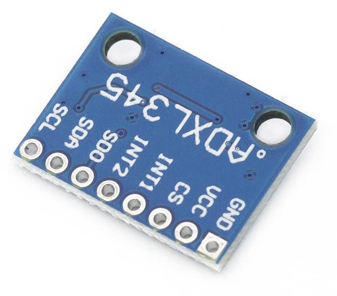 [Australia - AusPower] - 2Pcs GY-291 ADXL345 Digital 3-Axis Acceleration of Gravity Tilt Module IIC/SPI Transmission for Arduino 