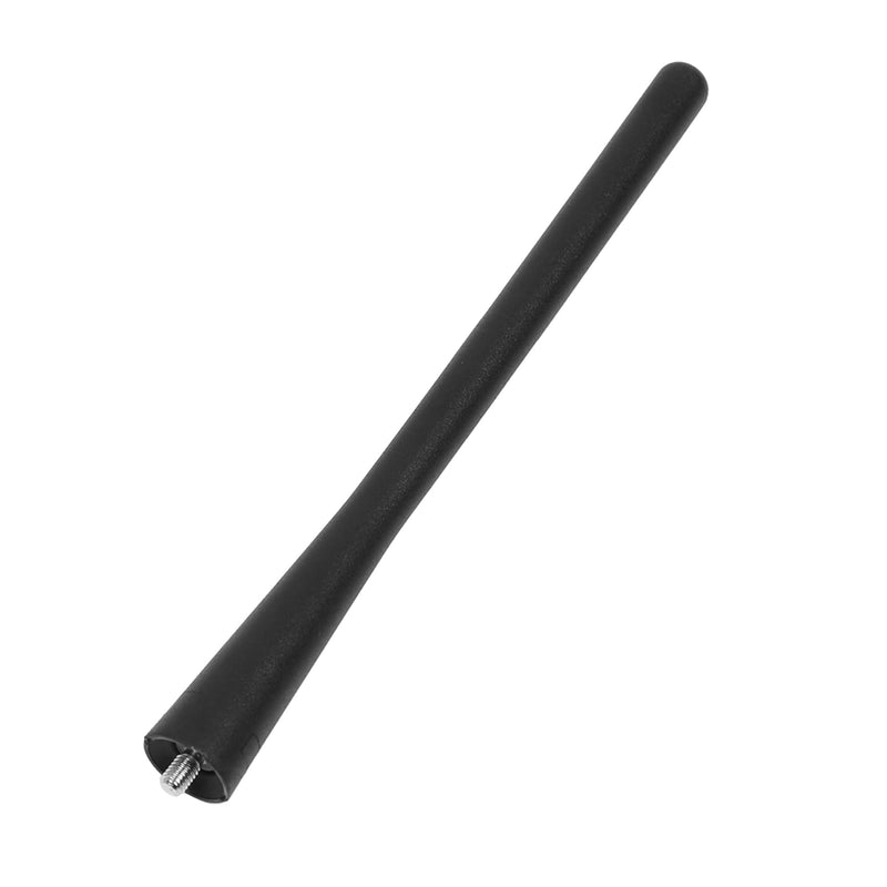 [Australia - AusPower] - X AUTOHAUX 7" 18cm Car Stubby Antenna Radio AM FM Signal Antenna Mast Short Aerial Replace 39151-SWA-305 for Honda CRV 07-17 Black 