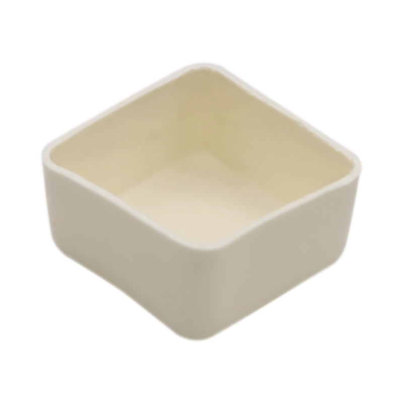 [Australia - AusPower] - Strut Channel Cap, 1-5/8" Plastic White Square End Cap for Strut Channel End to Protect The End of The Channel (10 Pack) 