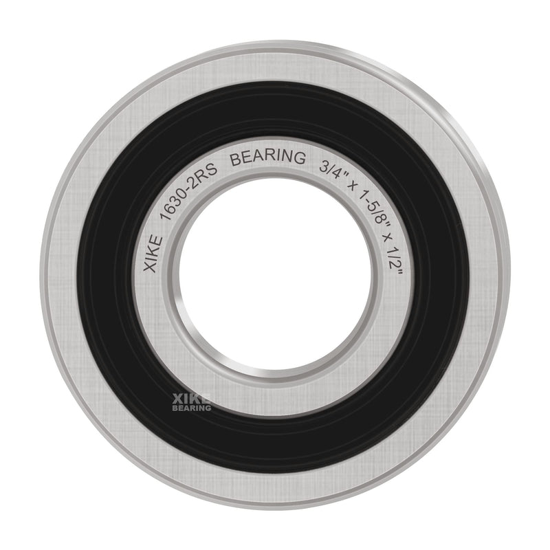 [Australia - AusPower] - XIKE 4 Pcs 1630-2RS Bearings 3/4"x1-5/8"x1/2", Double Rubber Seals and Pre-Lubricated, Deep Groove Ball Bearing. 1630-2RS Size 3/4"x1-5/8"x1/2" 