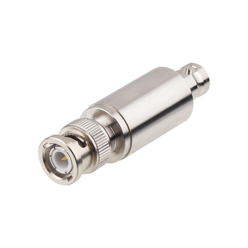 [Australia - AusPower] - XRDS -RF 5dB 50 Ohm 2W Coaxial BNC Male to Female Attenuator, Ideal for Radio Communications, Signal Testing, and Network Analysis 
