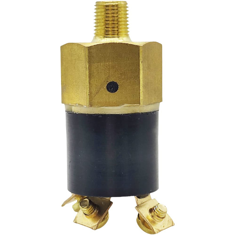 [Australia - AusPower] - 1/8" NPT Male SPDT Falling 15 PSI Engine Low Pressure Switch Sensor SM SM-2C-15F Compatible with Nason SM2C15F 