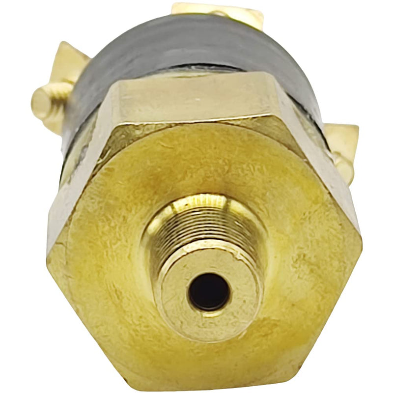 [Australia - AusPower] - 1/8" NPT Male SPDT Falling 15 PSI Engine Low Pressure Switch Sensor SM SM-2C-15F Compatible with Nason SM2C15F 