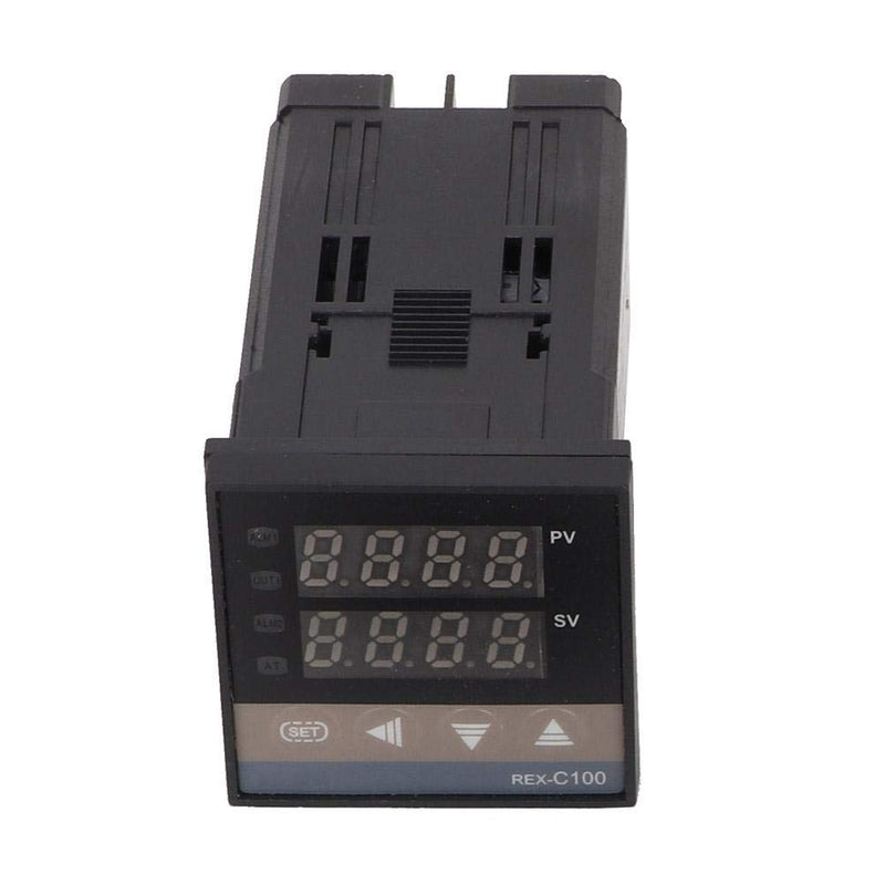 [Australia - AusPower] - Thermostat, 0-400℃ LED PID AC110V-240V Temperature Controller Digital Thermostat Kit Used in Electric Power,Chemical Industry,Injection Food,Incubator 