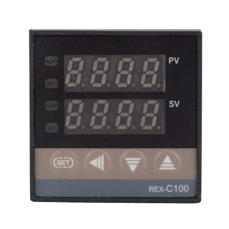[Australia - AusPower] - Thermostat, 0-400℃ LED PID AC110V-240V Temperature Controller Digital Thermostat Kit Used in Electric Power,Chemical Industry,Injection Food,Incubator 