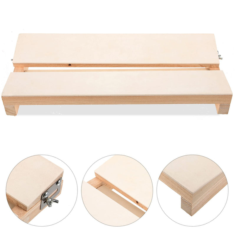 [Australia - AusPower] - Butterfly Mounting Spreading Board Display Board Pinning Board Specimen Spreading Board for Science Education 