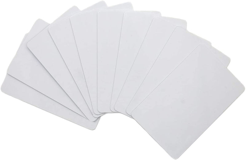 [Australia - AusPower] - MIFARE Ultralight C Key Card,13.56mhz NXP ISO PVC White Card (10) 10 