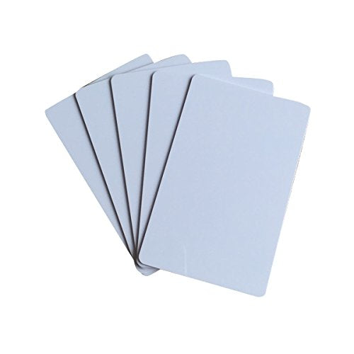 [Australia - AusPower] - YARONGTECH ISO14443A 13.56MHZ MIFARE Classic® 1K Blank Inkjet printable White PVC Card for Door Entry Access control (pack of 10) 