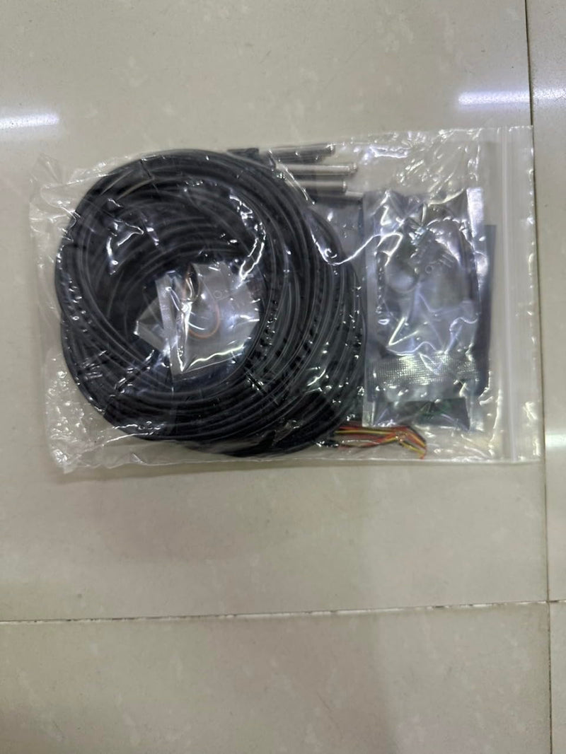 [Australia - AusPower] - 6 Pack DS18B20 Temperature Sensor High-Accuracy Stainless Steel Temperature Probe with Adapter Board and Jumper Wires for Arduino ESP32 Raspberry Pi 