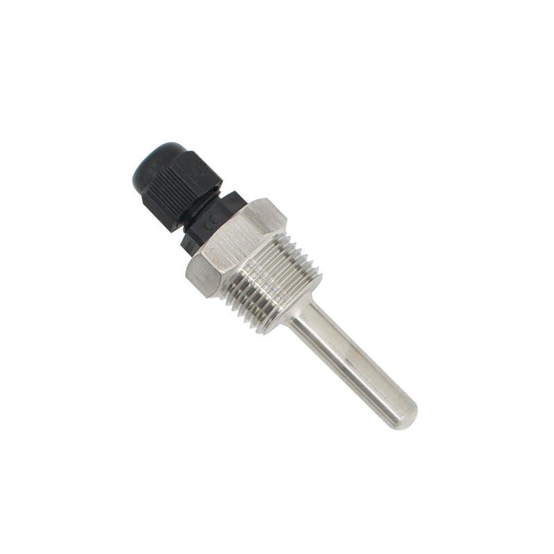 [Australia - AusPower] - 1/2 inch - weldless thermowell Stainless Steel Immersion 304 of 30mm 50mm 100mm 200mm 300mm 400mm 500mm - Immersion Well thermowell thermopocket for Thermocouple (50mm) 