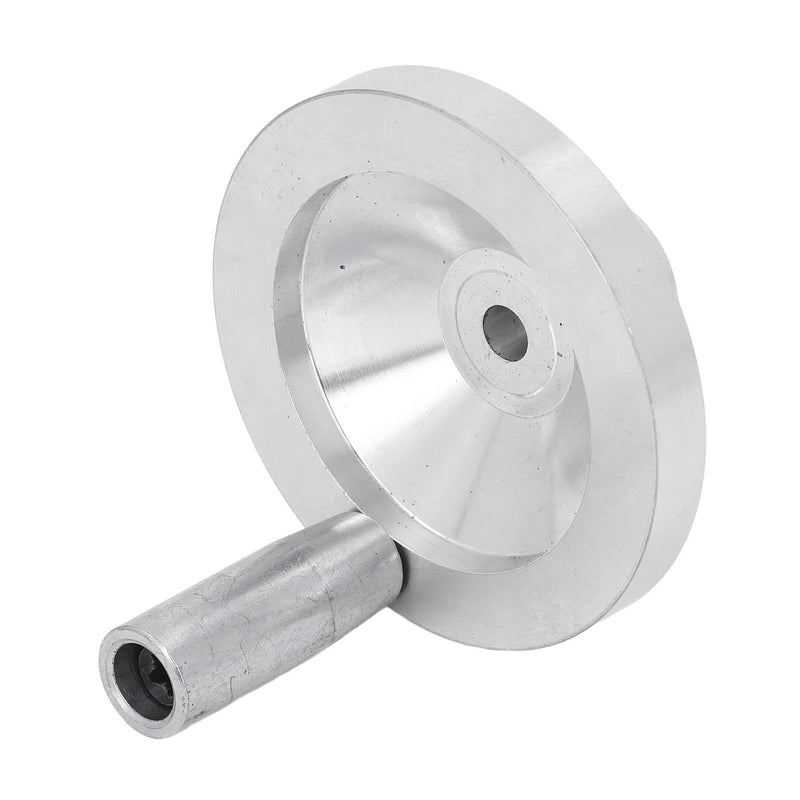 [Australia - AusPower] - Mini Lathe Handwheel CNC Aluminum Alloy Handle Wheel for 0618 CJ18 CJ0618A 7x10 7x12 7x14 Lathes 
