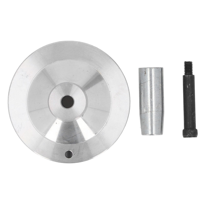 [Australia - AusPower] - Mini Lathe Handwheel CNC Aluminum Alloy Handle Wheel for 0618 CJ18 CJ0618A 7x10 7x12 7x14 Lathes 