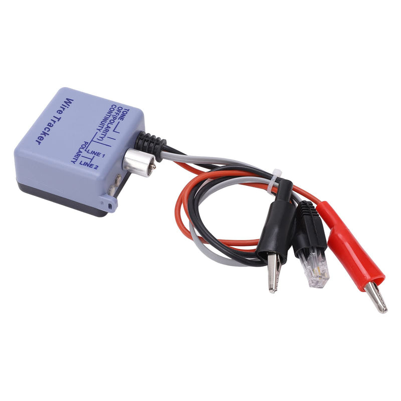 [Australia - AusPower] - Network Cable Tracing Tester Kit, Tone and Probe Tracing Tester Kit, one Generator Kit Line Finder for Telephone, for Telephone, Coax, Trace Data, Electrical Cables 