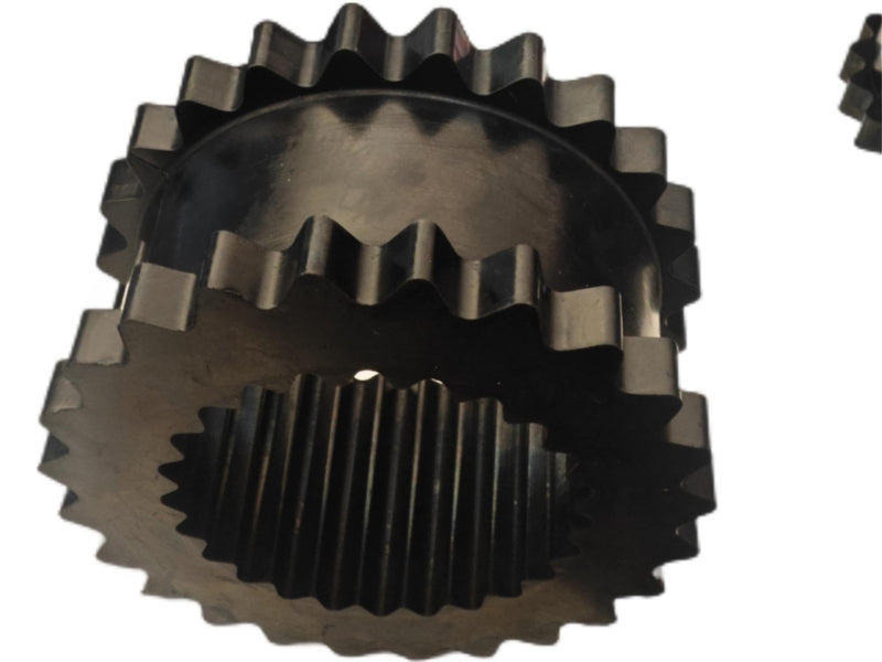 [Australia - AusPower] - 7JE Coupling Sleeve Elastomer Fits S-Flex Sure Flex Gear Sleeve Solid Design, 4.34" OD, 2.19" Elastomer Length, 725 in-lbs Nominal Torque 