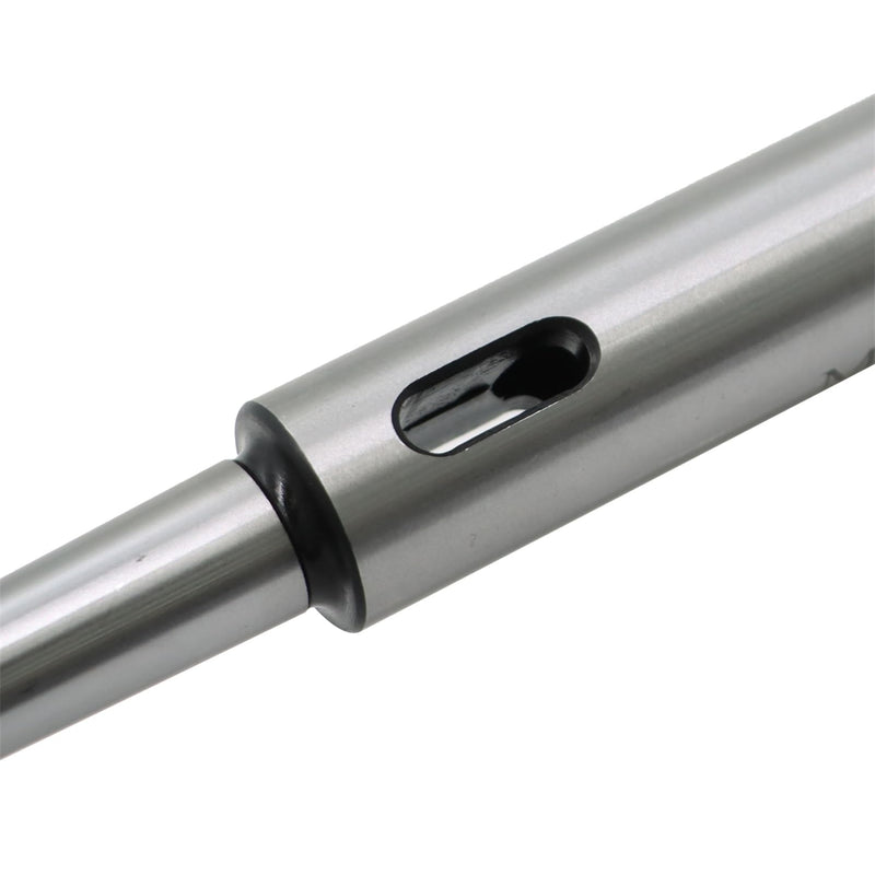 [Australia - AusPower] - Extension Sleeve Morse Taper MT2 Outside to MT2 Inside Drill Bit Collect Fixture Diameter 30mm Length 175mm 