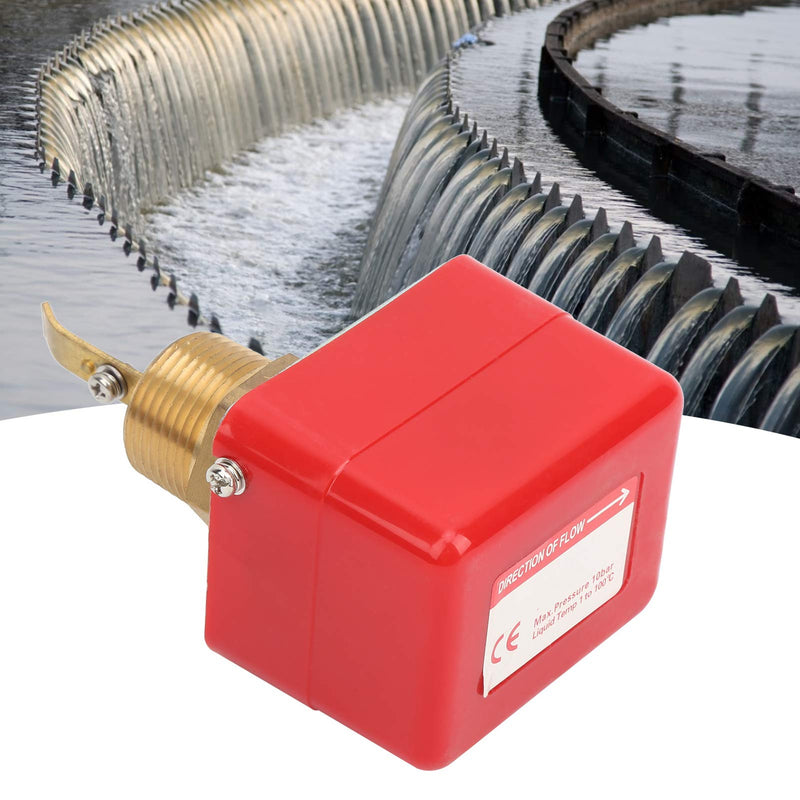 [Australia - AusPower] - YWBL-WH HFS-25 1inch Thread Paddle Type Liquid Water Paddle Control Switch SPT AC220V 15A with Paddles, Switch 
