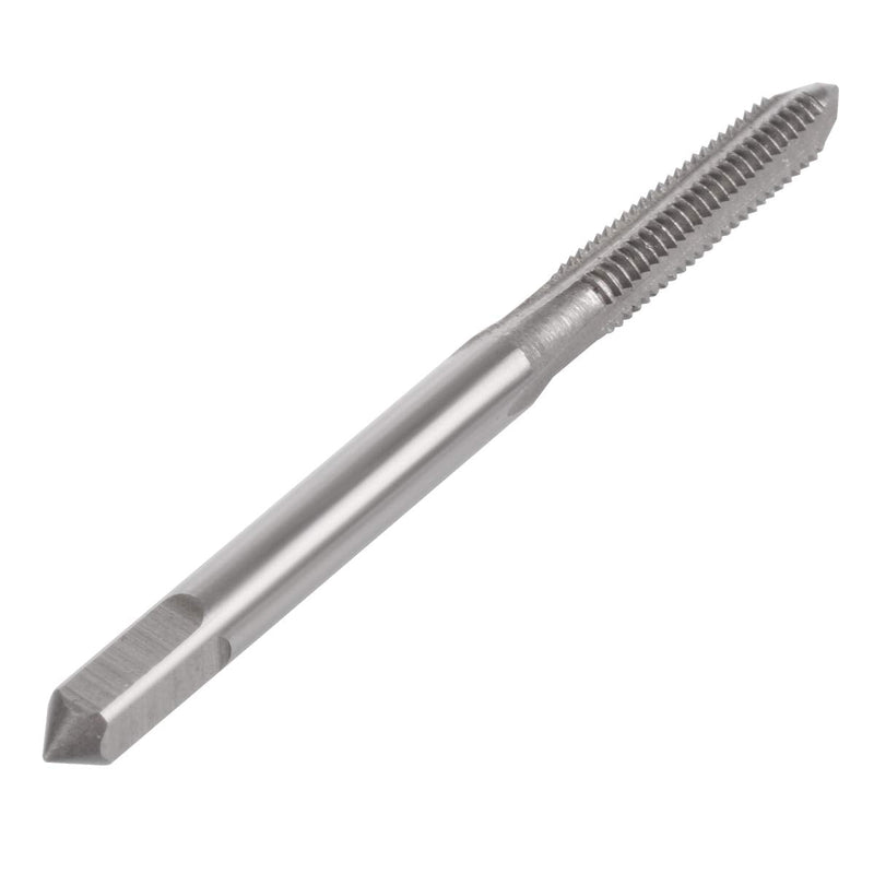 [Australia - AusPower] - YXQ M3 x 0.5mm Tap Machine HSS Metric Right Hand Thread 3 Straight Flute Taps Taper and Plug, 4Pcs 
