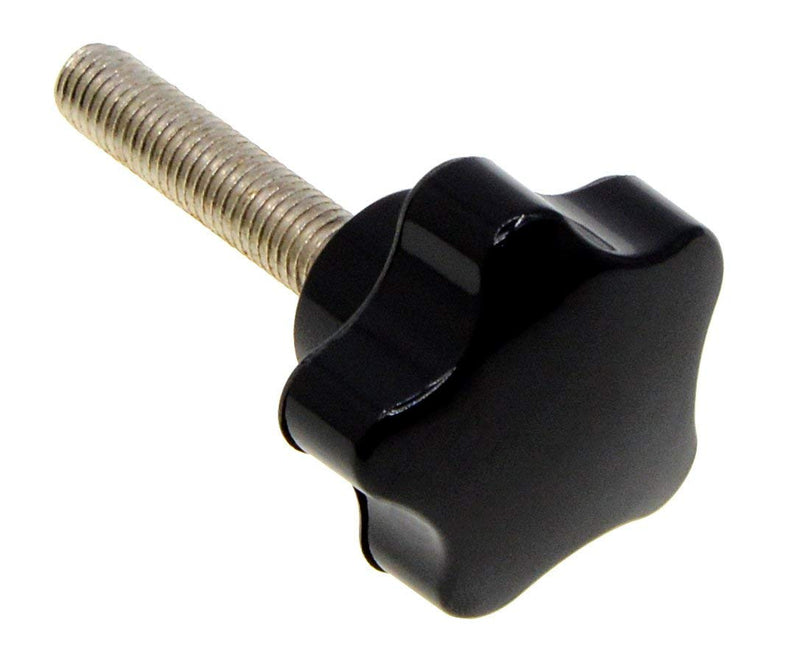 [Australia - AusPower] - YXQ M8 x 40mm Thread Replacement Star Hand Knob Tightening Screw Quick Removal for Umbrella Base (3Pcs) M8 x 40(3Pcs) 
