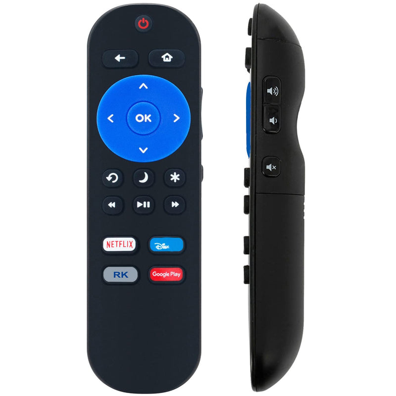 [Australia - AusPower] - 3226000924 RC-ALIR Replacement Remote Control Applicable for Sanyo Roku TV FW55R70F FW65R70F FW50R79FC FW32R19F FW50R71F FW40R49F FW40R48FC FW32R18FC FW40R49FC 
