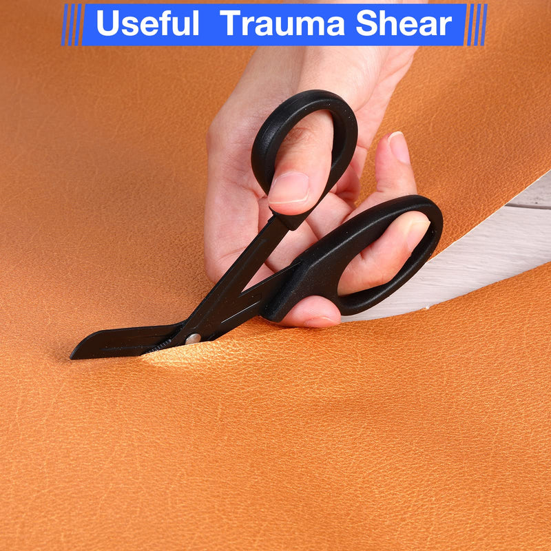 [Australia - AusPower] - 20 Pack Medical Scissors Badge Scissors for Nurses Stainless Steel Blades Emergency Bandage Shears 6 Inch Nurse Accessories for Nurses Doctor Supplies, Black 