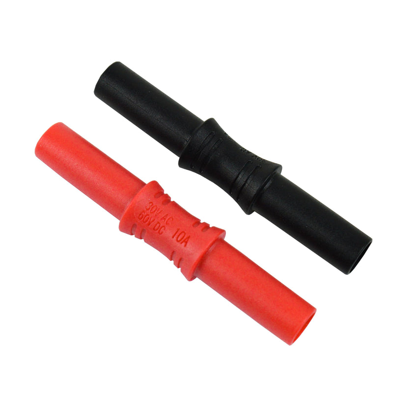 [Australia - AusPower] - ZIBOO P13 Compliant Test Lead Coupler, Test Lead Extender (ZB-P13（Male）1 Set) ZB-P13（Male）1 Set 