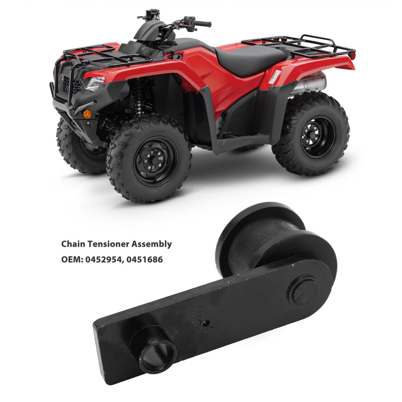 [Australia - AusPower] - Chain Tensioner, Upgraded Torsion Spring, Sturdy Construction, for Rzr 170 2009-2013, 90 2004-2006, Sportsman 90 2004-2014, Outlaw 90 2007-2014 