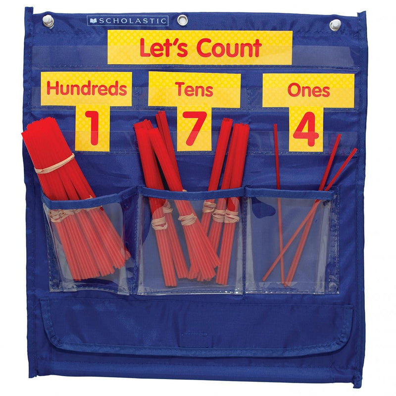 [Australia - AusPower] - Counting Caddie and Place Value Pocket Chart 