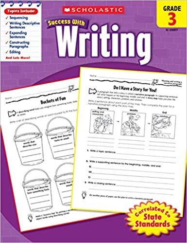 [Australia - AusPower] - Scholastic Success with Writing, Grade 3 