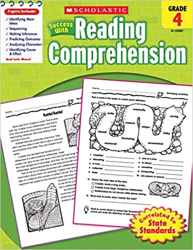 [Australia - AusPower] - Scholastic Success With Reading Comprehension, Grade 4 