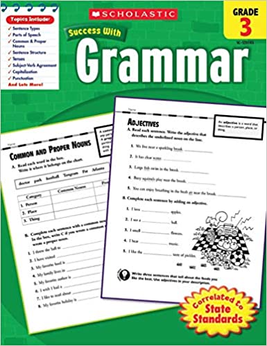 [Australia - AusPower] - Scholastic Success With: Grammar, Grade 3 