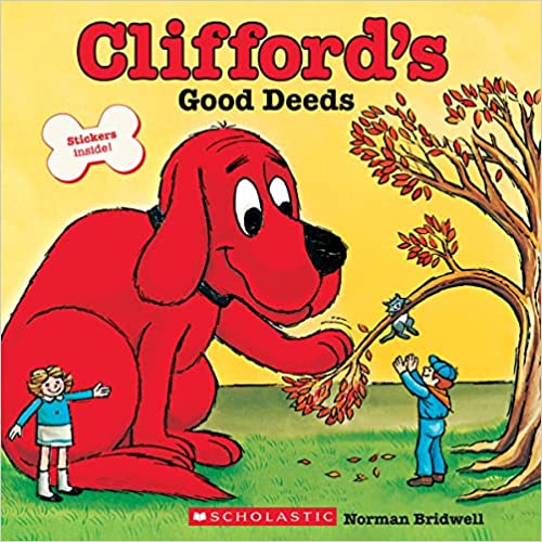 [Australia - AusPower] - Clifford's Good Deeds (Classic Storybook) Paperback, Illustrated, Picture Book 