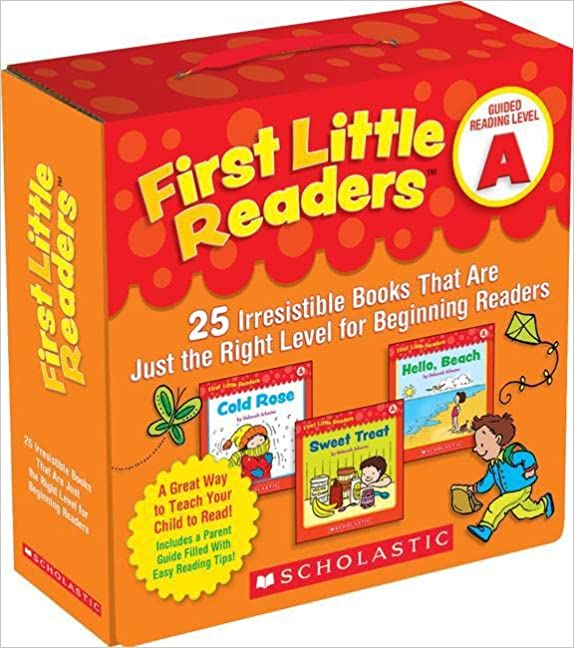 [Australia - AusPower] - First Little Readers Parent Pack: Guided Reading Level A: 25 Irresistible Books That Are Just the Right Level for Beginning Readers 