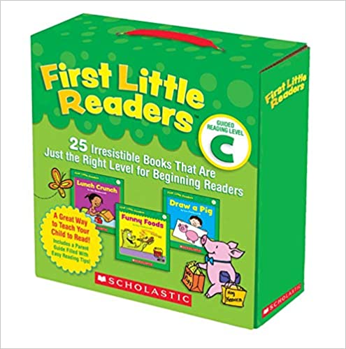 [Australia - AusPower] - First Little Readers Parent Pack: Guided Reading Level C: 25 Irresistible Books That Are Just the Right Level for Beginning Readers 
