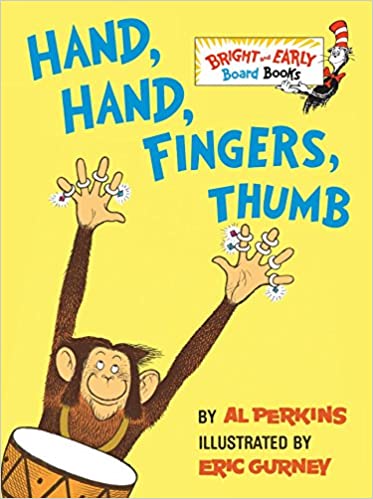 [Australia - AusPower] - Hand, Hand, Fingers, Thumb (Bright & Early Board Books) 