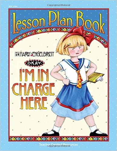 [Australia - AusPower] - I'm in Charge Here Lesson Plan Book from Mary Engelbreit 