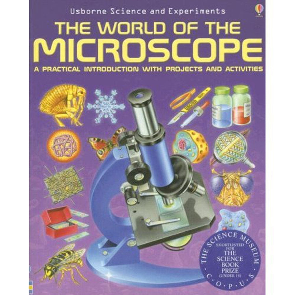 [Australia - AusPower] - AmScope BK-WM The World of the Microscope A Practical Introduction with Projects and Activities,multicolor 