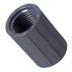 [Australia - AusPower] - Orbit 38413 PVC Coupling 1/2" Fnpt, Grey 