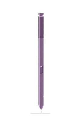 [Australia - AusPower] - MATEMAY Touch Screen S Pen for Samsung Galaxy Note9 Note 9 N9600 N960F EJ-PN960 Smart Stylus with Bluetooth Pen+ Replacement Tips/Nibs/Card pin (Purple) purple 