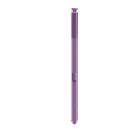 [Australia - AusPower] - MATEMAY Touch Screen S Pen for Samsung Galaxy Note9 Note 9 N9600 N960F EJ-PN960 Smart Stylus with Bluetooth Pen+ Replacement Tips/Nibs/Card pin (Purple) purple 