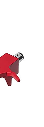 [Australia - AusPower] - Audio-Technica AT-HS3 Universal Angled Phono Headshell for AT-LP3 Turntable, Red 