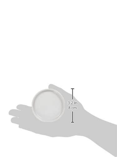 [Australia - AusPower] - Zassenhaus Porcelain Mill Coasters/Trivets, Set of 2, White Coaster 