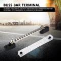 [Australia - AusPower] - Duokon Terminal Bus Bar, 12 Positions Bus Bar Electric Terminal Junction Block 100Amp 12~48 V 