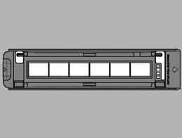[Australia - AusPower] - Plusek OpticFilm 135 & 135i 35mm Film Strip Holder, for OpticFilm 135 Series use only Negative Film x1 