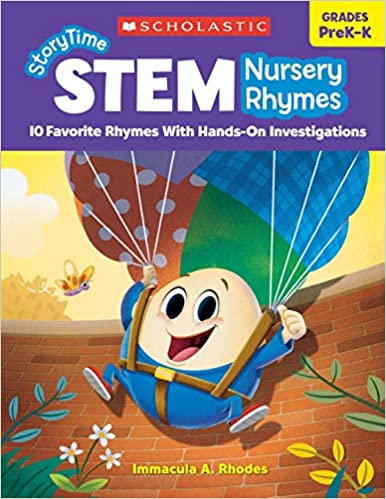 [Australia - AusPower] - Scholastic Storytime STEM Nursery Rhymes, Grades PreK-K 