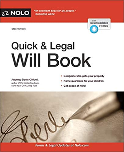 [Australia - AusPower] - Quick & Legal Will Book 